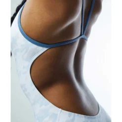 TYR Whiteoutcamo Cutoutfit Swimsuit 16 TYR Whiteoutcamo Cutoutfit Swimsuit -Blue Wave tyr whiteoutcamo cutoutfit swimsuit 7