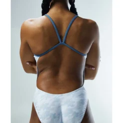 TYR Whiteoutcamo Cutoutfit Swimsuit 17 TYR Whiteoutcamo Cutoutfit Swimsuit -Blue Wave tyr whiteoutcamo cutoutfit swimsuit 8