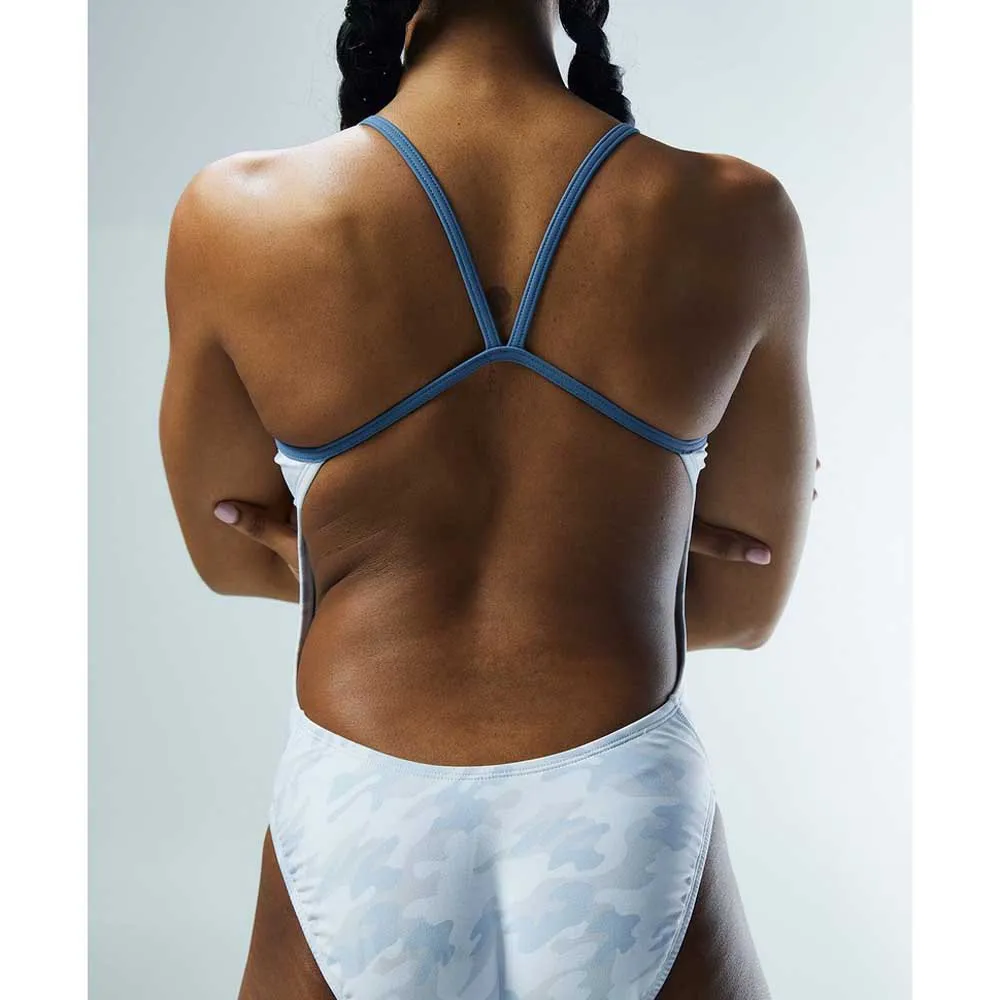 TYR Whiteoutcamo Cutoutfit Swimsuit 9 TYR Whiteoutcamo Cutoutfit Swimsuit - Image 9