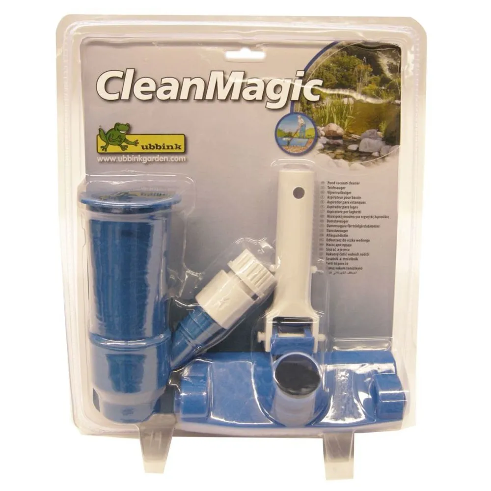 Ubbink Pool Vacuum Cleaner Cleanmagic Pvc 1379105 2 Ubbink Pool Vacuum Cleaner Cleanmagic Pvc 1379105 - Image 2