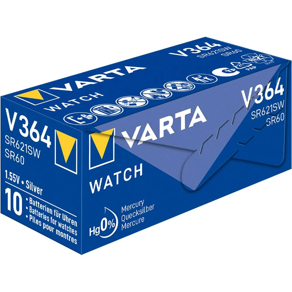 Varta 1 Chron V 364 Batteries 4 Varta 1 Chron V 364 Batteries - Image 4