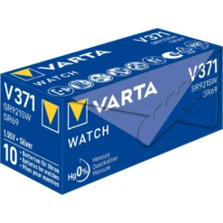 Varta 1 Chron V 371 Batteries -Blue Wave varta 1 chron v 371 batteries 3