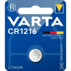 Varta 1 Electronic CR 1216 Batteries