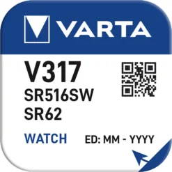 Varta 1 Watch V 317 Batteries -Blue Wave varta 1 watch v 317 batteries 2