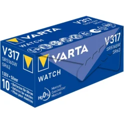 Varta 1 Watch V 317 Batteries -Blue Wave varta 1 watch v 317 batteries 3