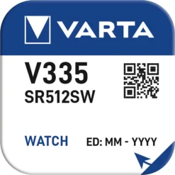 Varta 1 Watch V 335 Batteries