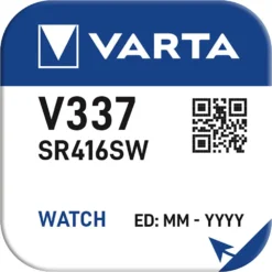 Varta 1 Watch V 337 Batteries -Blue Wave varta 1 watch v 337 batteries 2