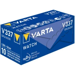 Varta 1 Watch V 337 Batteries -Blue Wave varta 1 watch v 337 batteries 3