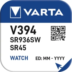 Varta 1 Watch V 394 Batteries -Blue Wave varta 1 watch v 394 batteries 2