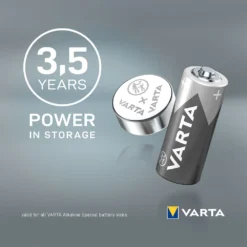Varta 1x2 Electronic V 13 GA Batteries -Blue Wave varta 1x2 electronic v 13 ga batteries 5