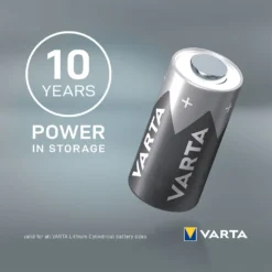 Varta 1x2 Professional CR 2 Batteries -Blue Wave varta 1x2 professional cr 2 batteries 4