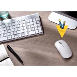 Varta 1x4 Longlife Power Micro AAA LR03 Batteries -Blue Wave varta 1x4 longlife power micro aaa lr03 batteries 7