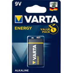 Varta 6LR61 9V Alkaline Battery