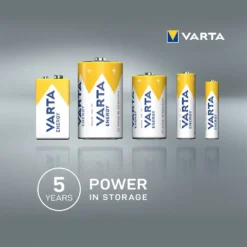 Varta Energy LR14 C Alkaline Batteries -Blue Wave varta energy lr14 c alkaline batteries 2