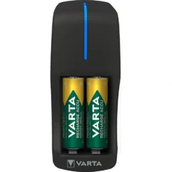 Varta Mini Charger 2100mAh Mignon AA -Blue Wave varta mini charger 2100mah mignon aa 2