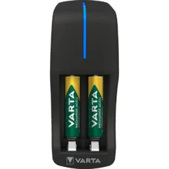 Varta Mini Charger 2100mAh Mignon AA -Blue Wave varta mini charger 2100mah mignon aa 3