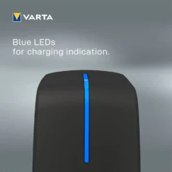 Varta Mini Charger 2100mAh Mignon AA -Blue Wave varta mini charger 2100mah mignon aa 6