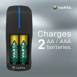 Varta Mini Charger 2100mAh Mignon AA -Blue Wave varta mini charger 2100mah mignon aa 7