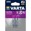 Varta Ultra Lithium Micro AAA LR03 Batteries
