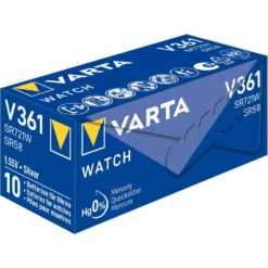Varta V361 Button Battery -Blue Wave varta v361 button battery 3