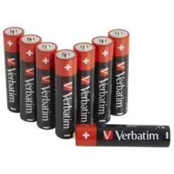 Verbatim 1x8 Micro AAA LR 03 49502 Batteries