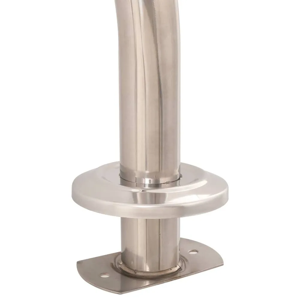 VIDAXL 3 Steps Stainless Steel Pool Ladder 120 Cm 7 VIDAXL 3 Steps Stainless Steel Pool Ladder 120 Cm - Image 7