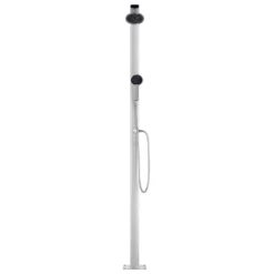 VIDAXL Aluminium Garden Shower -Blue Wave vidaxl aluminium garden shower 2