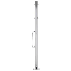 VIDAXL Aluminium Garden Shower -Blue Wave vidaxl aluminium garden shower 5