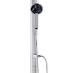 VIDAXL Aluminium Garden Shower -Blue Wave vidaxl aluminium garden shower 6