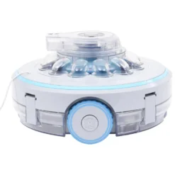 VIDAXL Cordless Pool Cleaning Robot 27 Wh 10 VIDAXL Cordless Pool Cleaning Robot 27 Wh -Blue Wave vidaxl cordless pool cleaning robot 27 wh 2