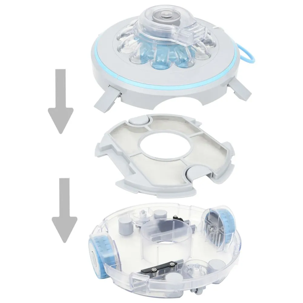 VIDAXL Cordless Pool Cleaning Robot 27 Wh 4 VIDAXL Cordless Pool Cleaning Robot 27 Wh - Image 4