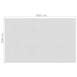 VIDAXL Floating Pe Solar Cover -Blue Wave vidaxl floating pe solar cover 4