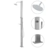 VIDAXL Outdoor Shower Stainless Steel Straight