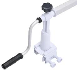 VIDAXL Roller Pool Cover -Blue Wave vidaxl roller pool cover 4