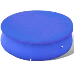 VIDAXL Round Pool Cover 67 Cm -Blue Wave vidaxl round pool cover 67 cm 2