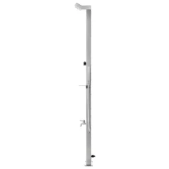 VIDAXL Stainless Steel Garden Shower 12 VIDAXL Stainless Steel Garden Shower -Blue Wave vidaxl stainless steel garden shower 12