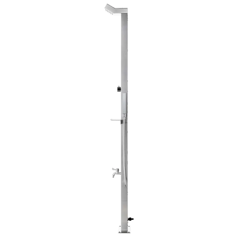 VIDAXL Stainless Steel Garden Shower 5 VIDAXL Stainless Steel Garden Shower - Image 5