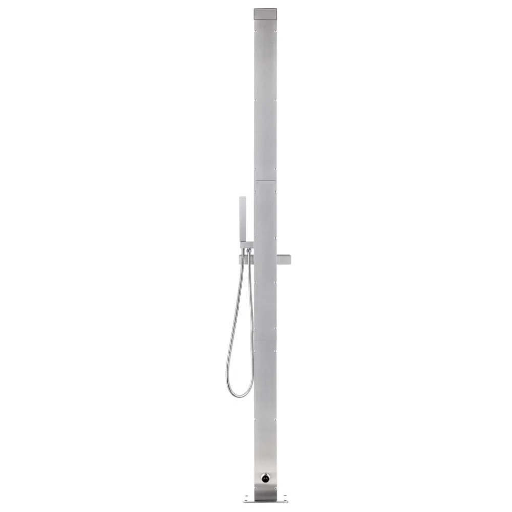 VIDAXL Stainless Steel Garden Shower 6 VIDAXL Stainless Steel Garden Shower - Image 6