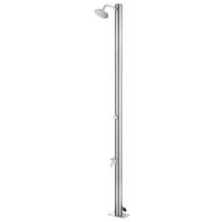 VIDAXL Stainless Steel Garden Shower