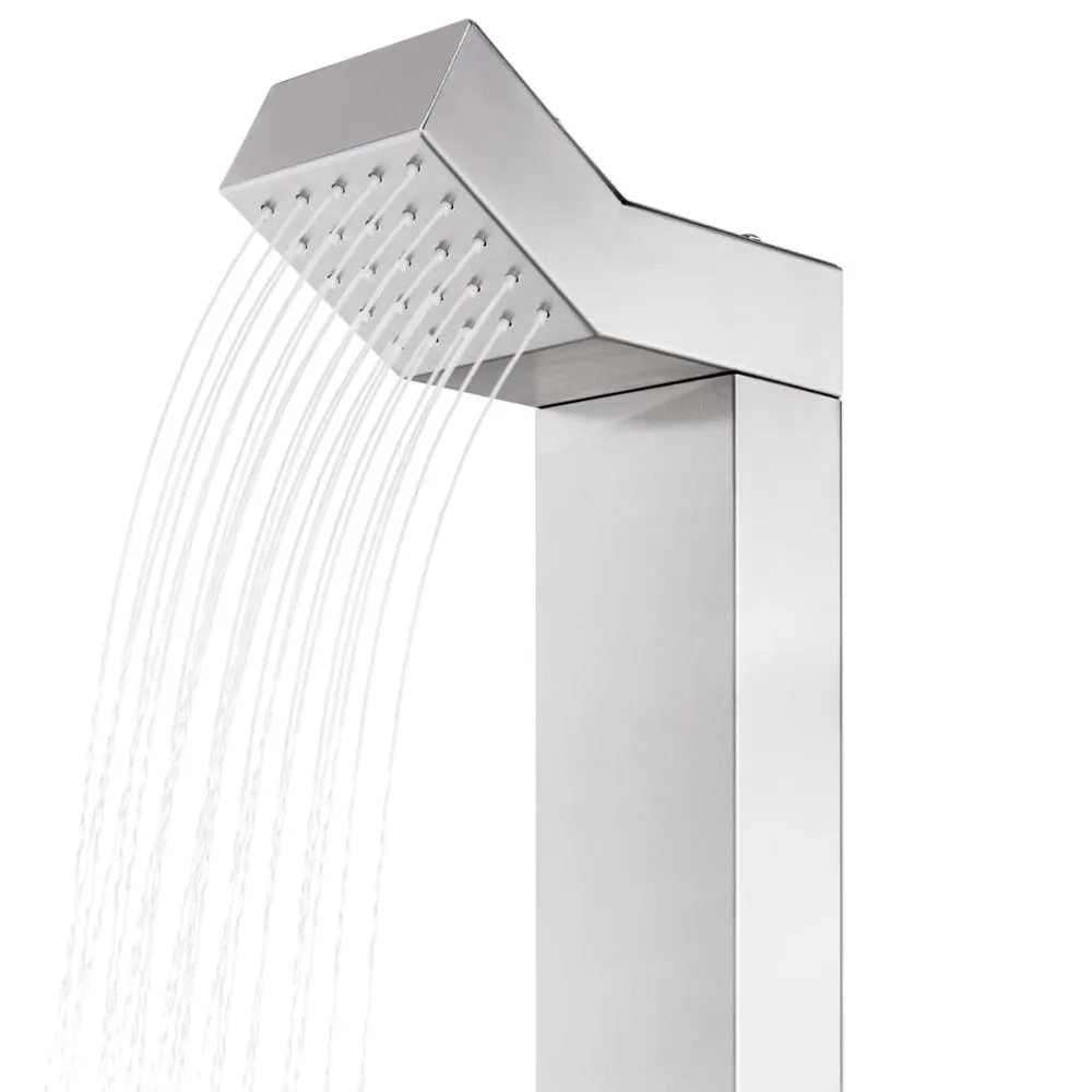 VIDAXL Stainless Steel Garden Shower 2 VIDAXL Stainless Steel Garden Shower - Image 2