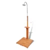 VIDAXL Wooden Garden Shower