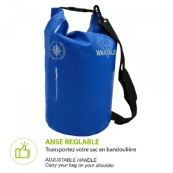 WB500D Dry Sack 10L 11 WB500D Dry Sack 10L -Blue Wave wantalis wb500d dry sack 10l 4