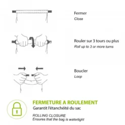 WB500D Dry Sack 10L 12 WB500D Dry Sack 10L -Blue Wave wantalis wb500d dry sack 10l 5
