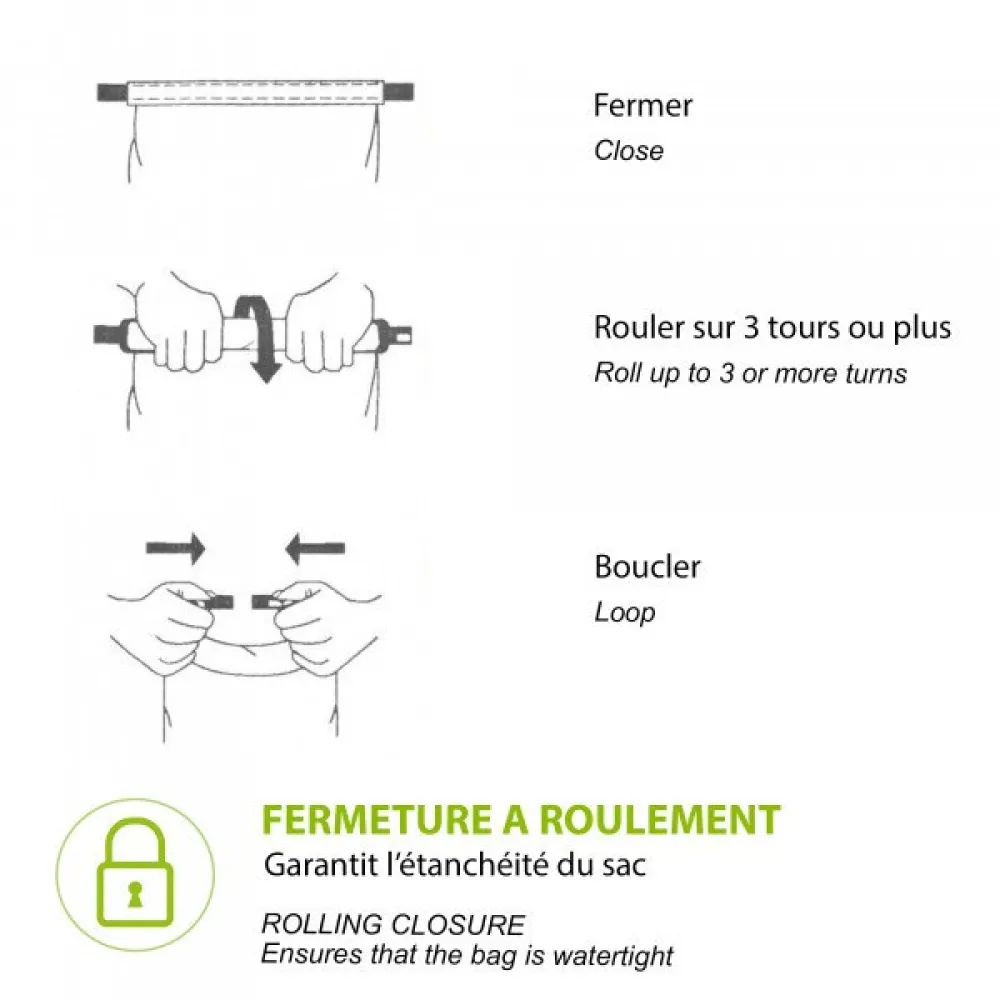 WB500D Dry Sack 10L 6 WB500D Dry Sack 10L - Image 6