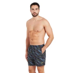 Zoggs 16 Watershorts -Blue Wave zoggs 16 watershorts 4