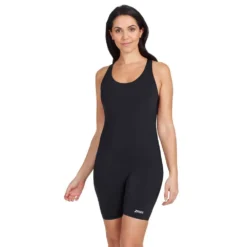 Zoggs Cottesloe Legsuit E+ Swimsuit -Blue Wave zoggs cottesloe legsuit e swimsuit 4