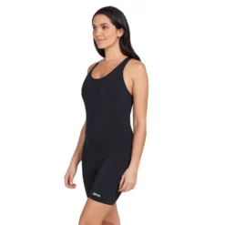 Zoggs Cottesloe Legsuit E+ Swimsuit -Blue Wave zoggs cottesloe legsuit e swimsuit 5