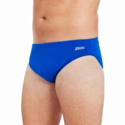 Zoggs Cottesloe Racer Ecolast+ Swimming Brief -Blue Wave zoggs cottesloe racer ecolast swimming brief 4