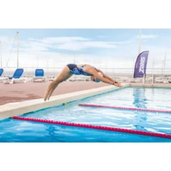 Zoggs Flyback Ecolast+ Swimsuit -Blue Wave zoggs flyback ecolast swimsuit 12