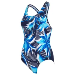 Zoggs Flyback Ecolast+ Swimsuit -Blue Wave zoggs flyback ecolast swimsuit 7